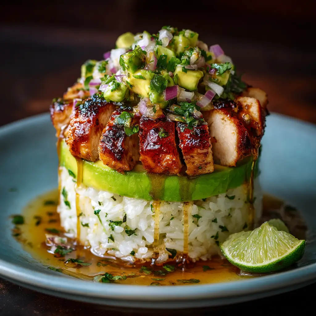 A close-up shot of pan-seared honey lime chicken in a skillet, glistening with the sweet and tangy glaze. The perfect example of a quick chicken dinner.