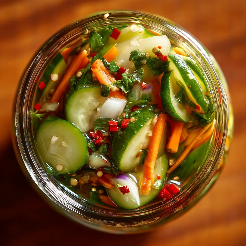 A fresh bundle of the simple ingredients for Đồ Chua, including whole daikon radish and carrots, displayed before being prepared.