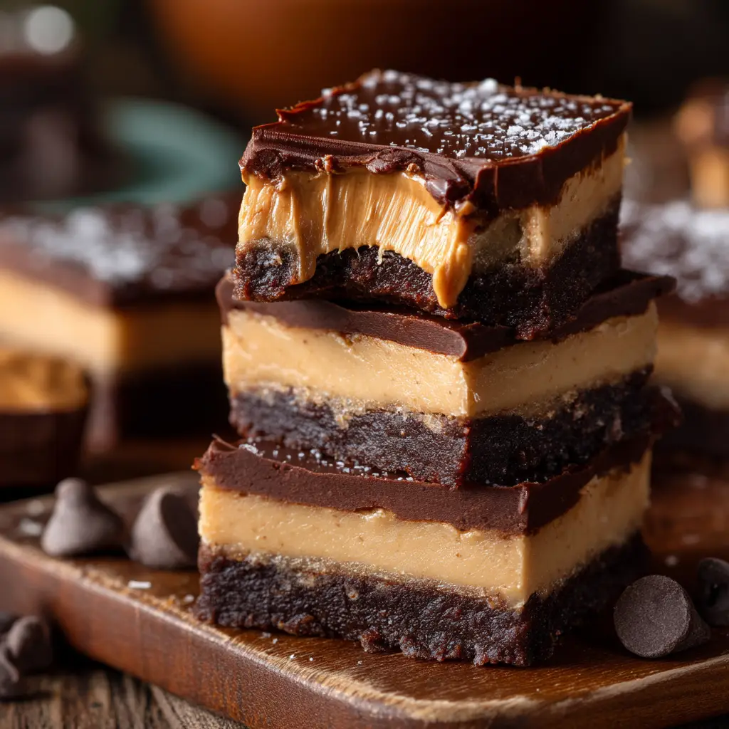 The process of dipping peanut butter balls in melted chocolate to create the iconic no-bake buckeye dessert.