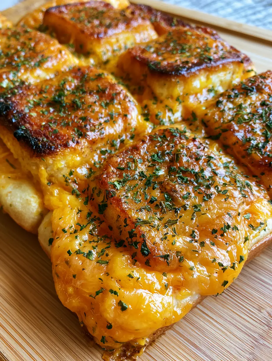 Close up of Mini Grilled Cheese Hawaiian Rolls showing deep golden toasted tops and melted orange cheddar cheese.